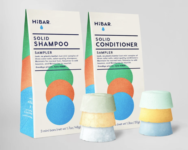 HiBar shampoo and Condtioner