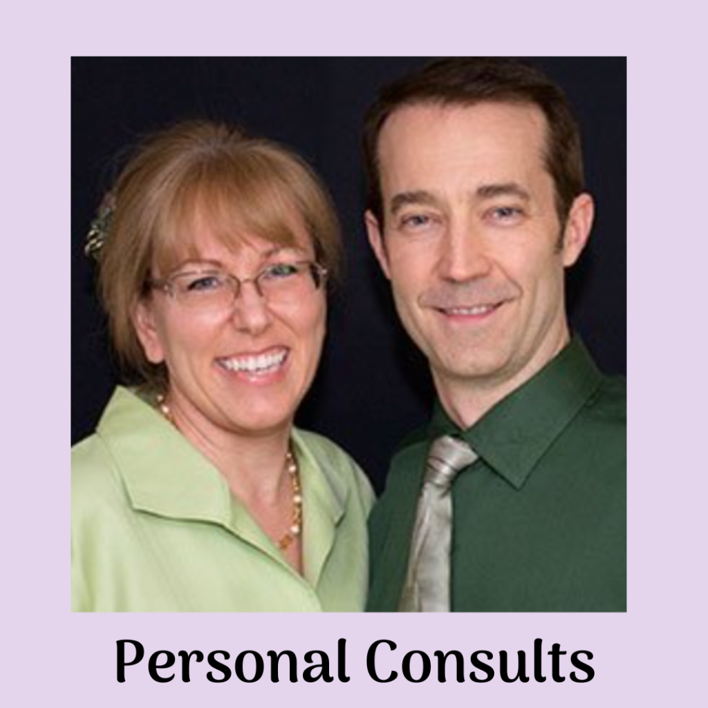 Dina and Mitch - Personal Consults
