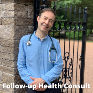 Follow-up Health Consult with Mitch Kennedy ND